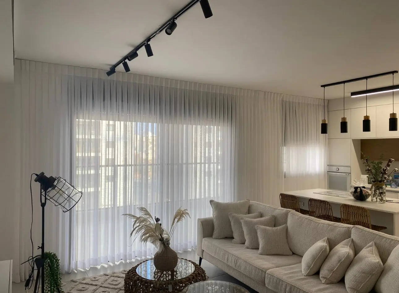 וילון לסלון