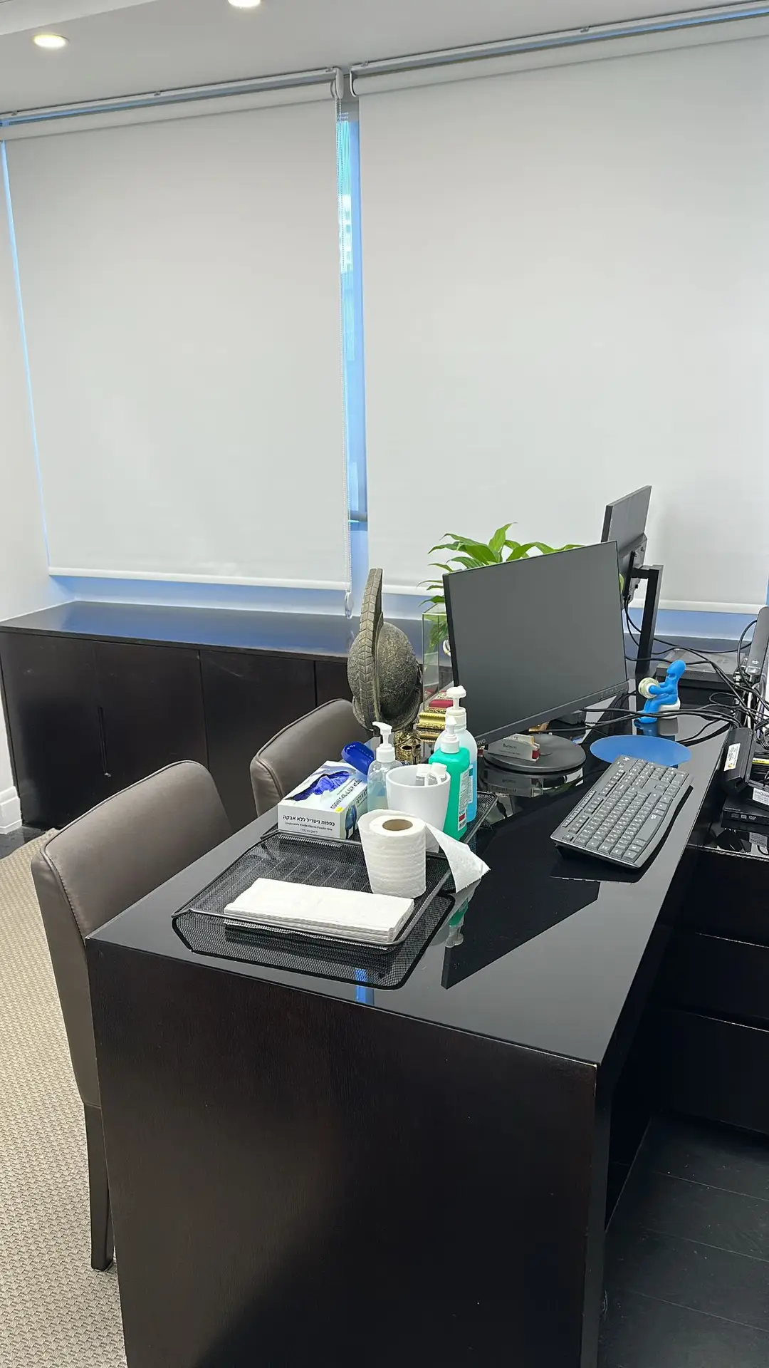 וילון למשרד