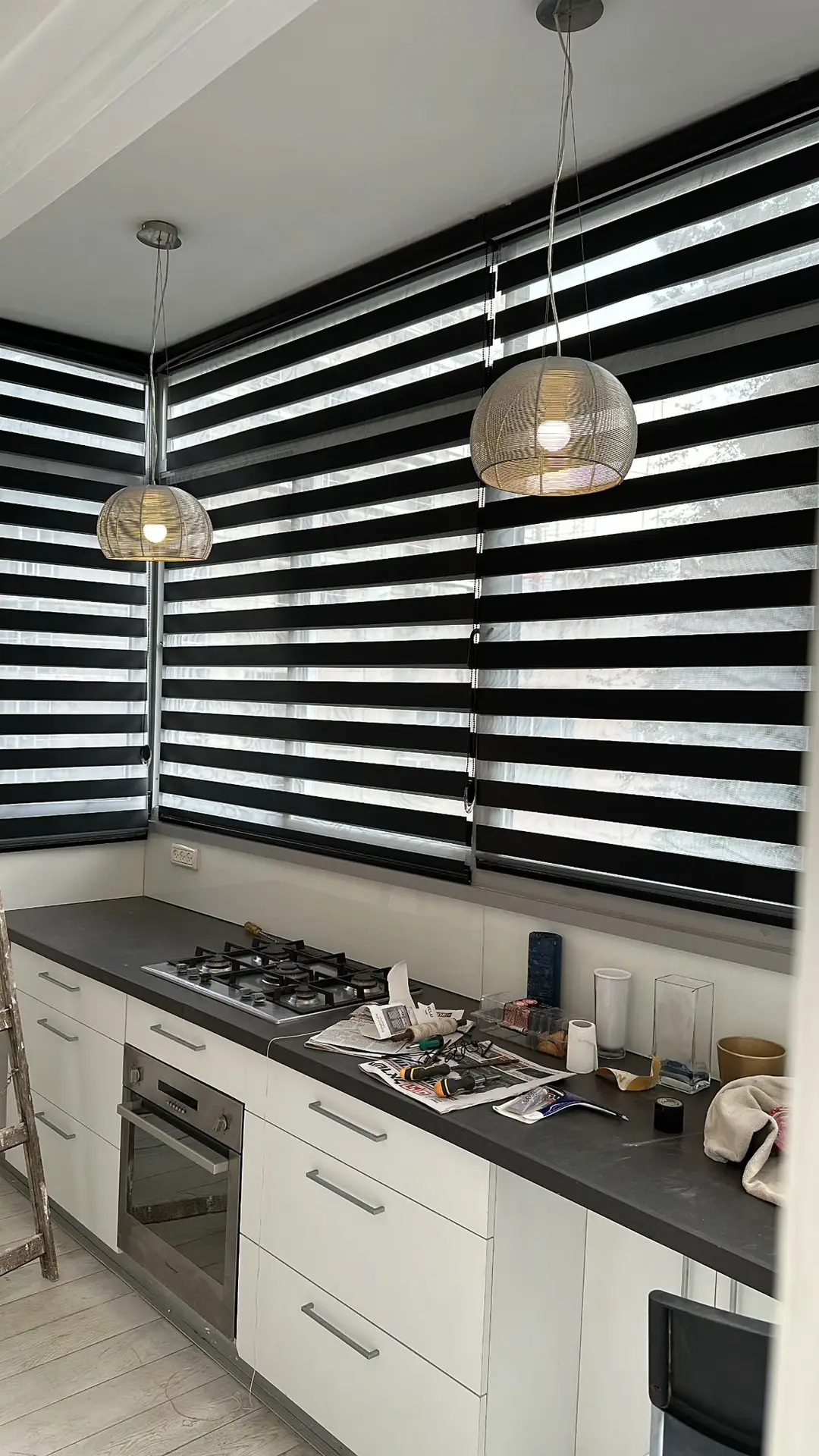 וילונות למטבח