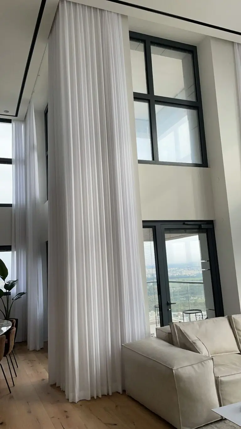 וילון לסלון