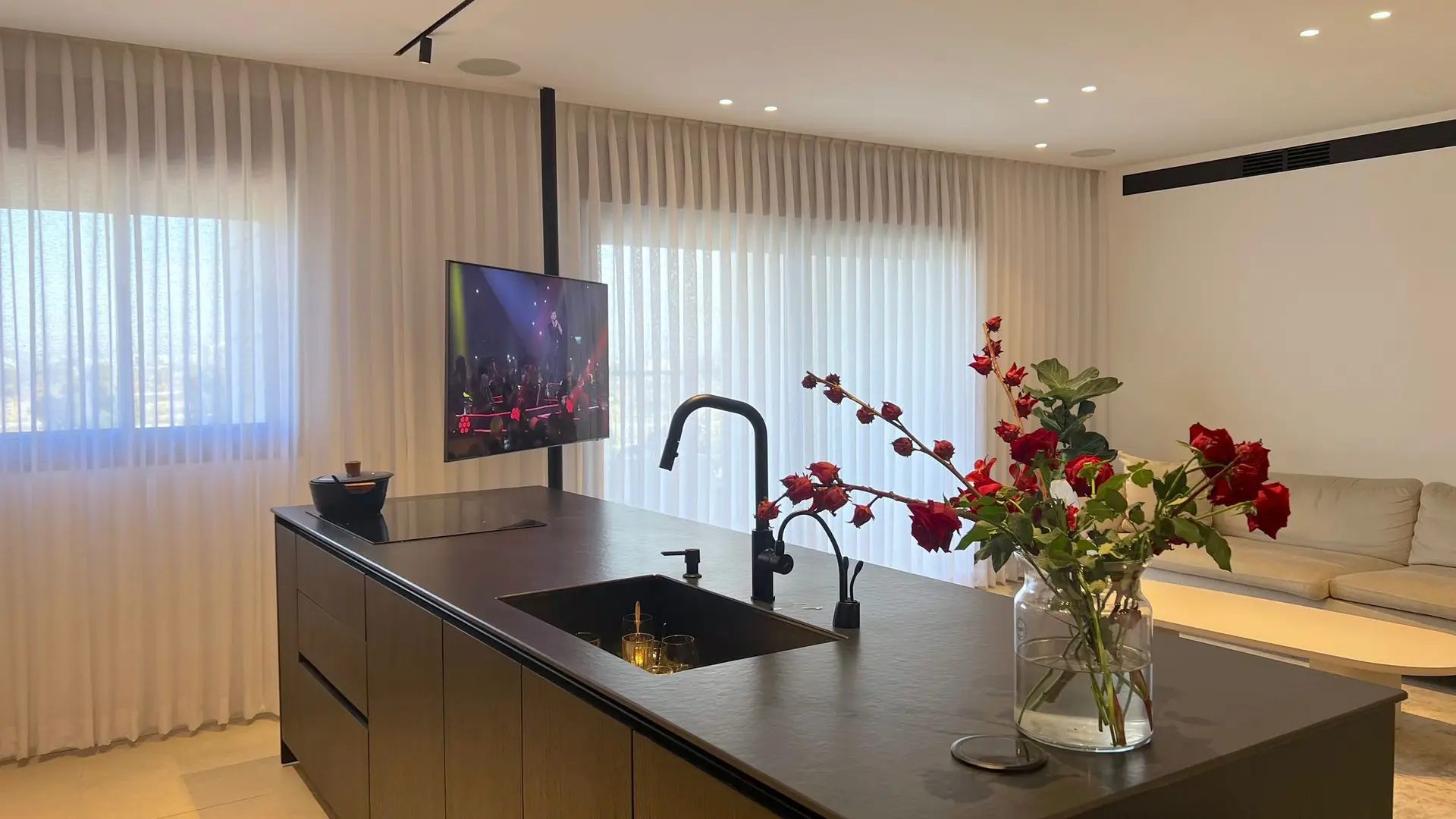 וילונות לסלון